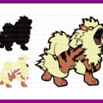 Arcanine Svg Pokemon