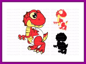 Baby Dinosaur Ryan’s World SVG