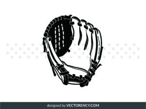 Baseball Glove SVG