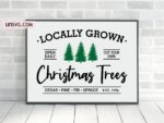 Christmas Signs SVG, Porch Sign Design Cricut