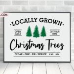 Christmas Signs SVG, Porch Sign Design Cricut