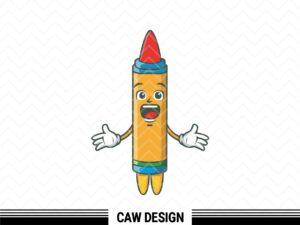 Crayon Clipart Vector