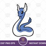 Dragonair Svg Pokemon