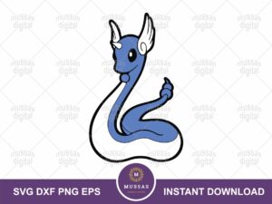 Dragonair Svg Pokemon