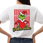 Grinch Claus Hohoho T-Shirt Design Vector SVG