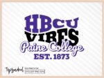 HBCU Legacy Of Paine College SVG