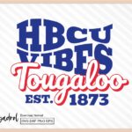 HBCU Vibes Tougaloo College SVG