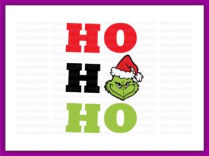 HoHoHo Grinch PNG Clipart