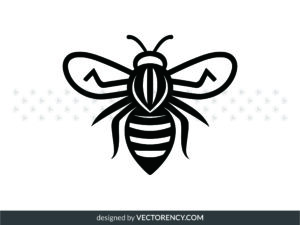 Honey Bee SVG