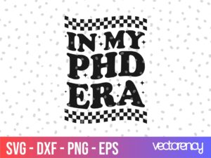 In MY PHD Era SVG