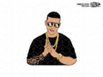 Legendaddy Daddy Yankee SVG, Yankee Vector Art