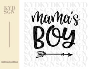 Mama’s Boy SVG