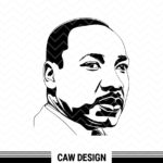 Martin Luther King JR Clipart