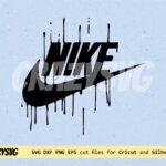 Nike Drip SVG PNG EPS File