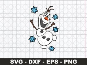 Olaf Svg