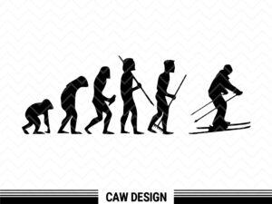 Ski SVG Evolution