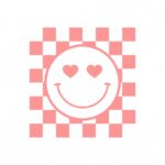 Smiley Valentine's Day SVG PNG EPS