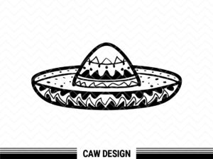 Sombrero hat SVG