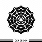 Spider Web SVG Symbol Spider Clipart