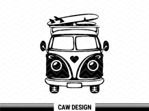 Travel Surf Skateboard Summer Beach SVG