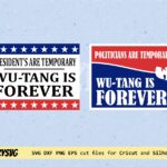 Wu Tang is Forever SVG PNG EPS