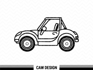 cute car svg clipart