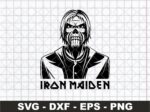 eddie iron maiden svg