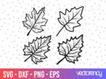 fall leaf svg, leaf clipart