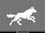 wolf clipart svg eps