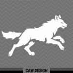 wolf clipart svg eps