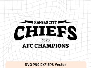 2023 AFC CHAMPIONS KC Chiefs Design Unofficial