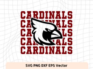 Cardinals Square svg eps