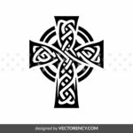 Cross Celtic Clipart, SVG, PNG, EPS