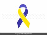 Down Syndrome Awareness Symbol SVG