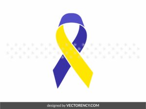 Down Syndrome Awareness Symbol SVG