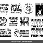 Funny Fishing Svg Sayings