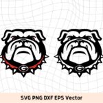 Ga Bulldog SVG Cut Files