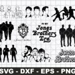 Jonas Brother SVG Bundle