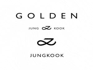 Jungkook GOLDEN SVG BTS Vector PNG