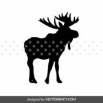 Moose Silhouette