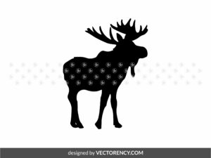 Moose Silhouette