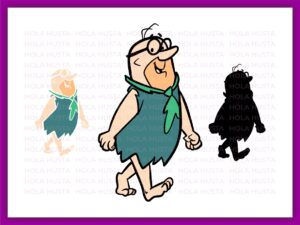 Mr. Slate The Flintstones SVG, Flintstones Clipart