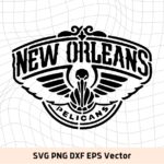 Pelicans Logo SVG