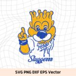 Royals Slugger SVG Cricut