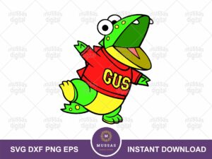 Ryan’s World Gus the gummy gator svg vector