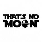 That's No Moon SVG