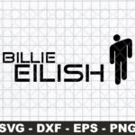 blohsh svg, Billie Eilish Vector