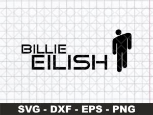 blohsh svg, Billie Eilish Vector