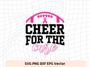 cheer for a cure svg EPS