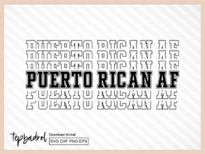 cricut puerto rico svg